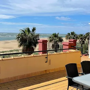 Atico Frontal Al Mar, Tres En Alcaudon Apartamento