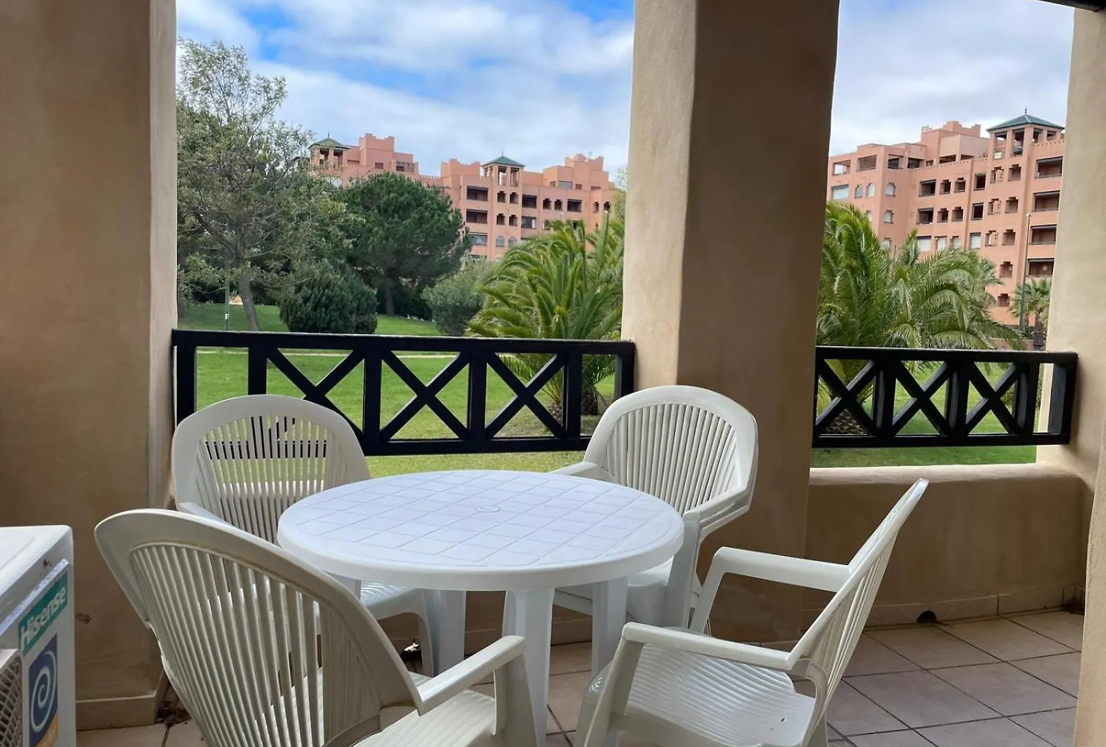 Vista Jardin En Urb. Jardines De Isla Canela. 0*,  Spain